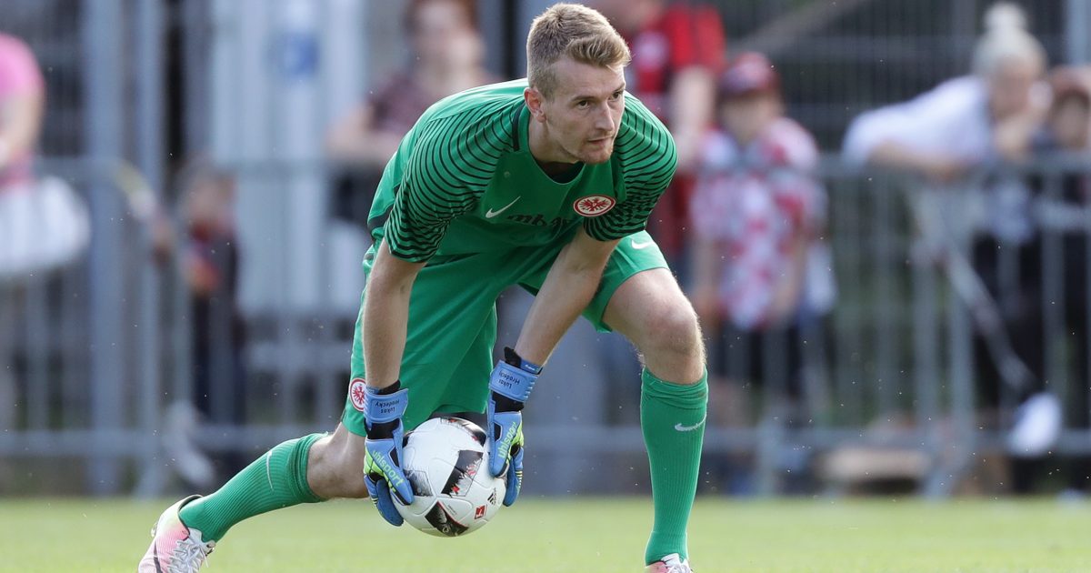 Sieht trotz seiner starken ersten Saison noch Verbesserungspotenzial bei sich: Eintracht-Torhüter Lukas Hradecky. 