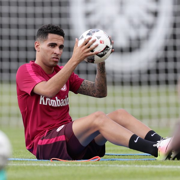 Ballsicher: Omar Mascarell soll im Mittelfeld die Fäden ziehen und fiebert dem Saisonstart entgegen.