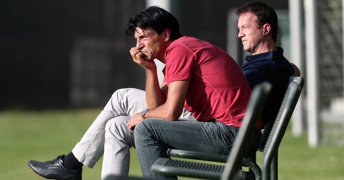 Fredi Bobic und Bruno Hübner können noch nicht absehen, wann die Langzeitverletzten wieder zurückkehren.