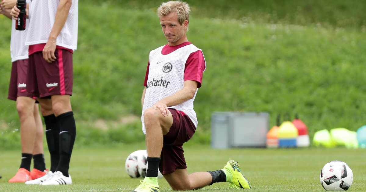 Stefan Aigner verlässt nach vier Jahren die SGE in Richtung München.