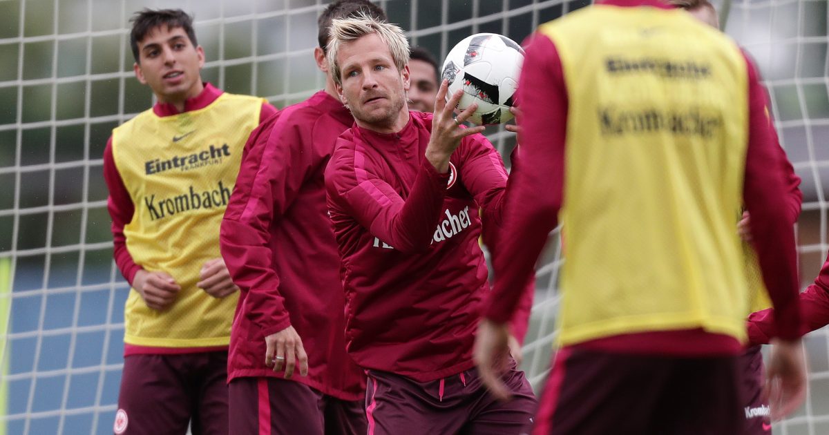 Stefan Aigner kam trotz schwacher Saison noch immer auf neun Scorerpunkte.