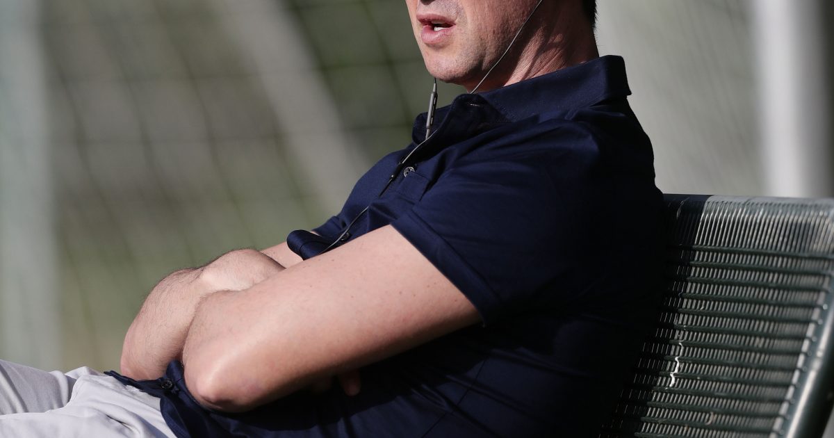 Fredi Bobic schaut bei der Eintracht ganz genau hin.