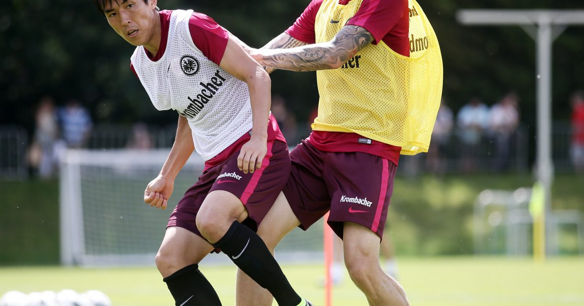 Luc Castaignos denkt nicht daran, bei der Eintracht aufzugeben und die Zelte abzubrechen.