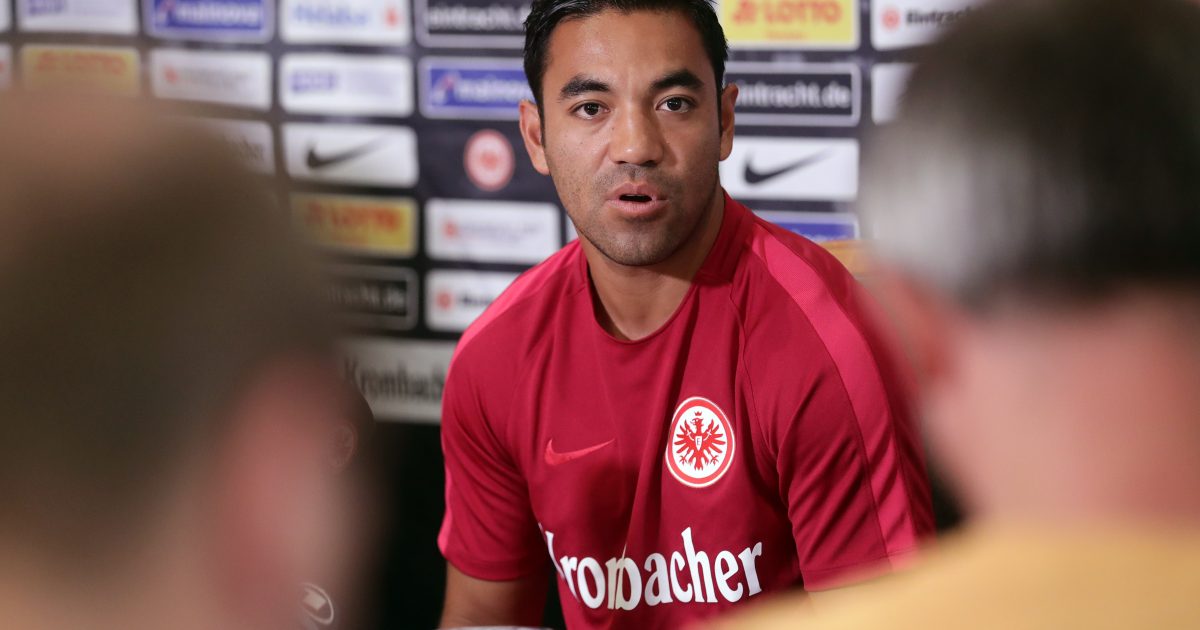 Neustart für Marco Fabián. Der Mexikaner will unter Kovac voll durchstarten!