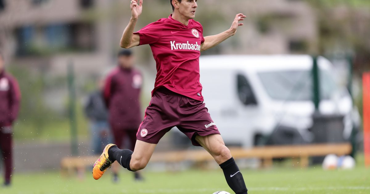 Johannes Flum ist froh, dass er nach schwerer Verletzung wieder schmerzfrei trainieren kann.