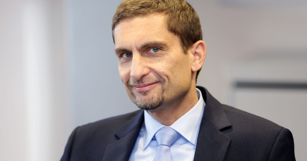 Oliver Frankenbach ist der Mann der Finanzen bei der Eintracht.