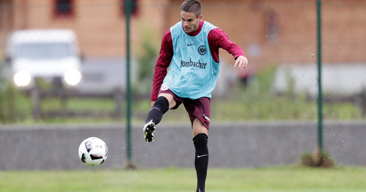Wird Mijat Gacinovic der neue Spielmacher im System der Eintracht?