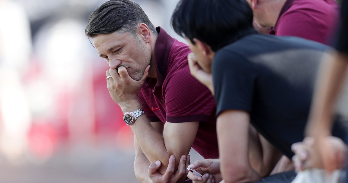 Niko Kovac und Bruno Hübner suchen nach zwei Innenverteidigern.