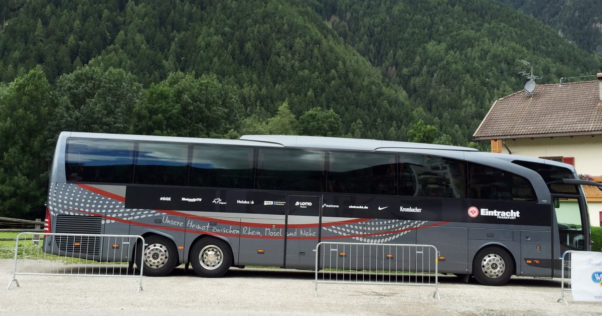 Die Mannschaft wird erst heute Abend die Weiterreise antreten, wenn es zum Test nach Bergamo geht