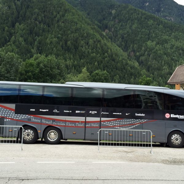 Die Mannschaft wird erst heute Abend die Weiterreise antreten, wenn es zum Test nach Bergamo geht