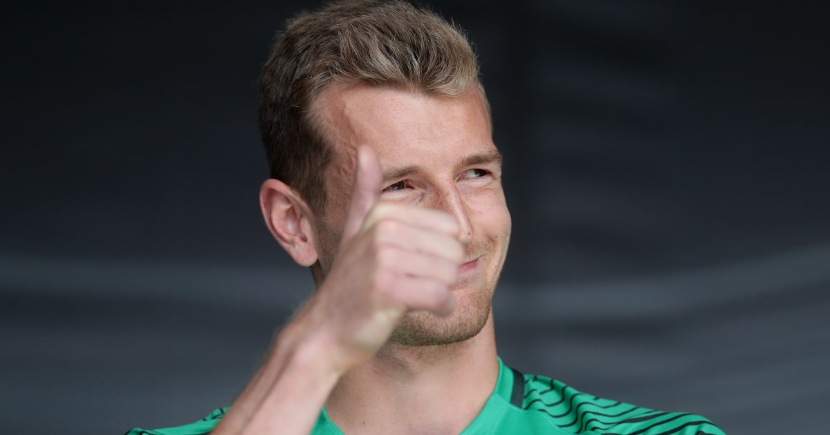 Lukas Hradecky wird am Mittwoch die Deutsche Nationalmannschaft zur Verzweiflung bringen.