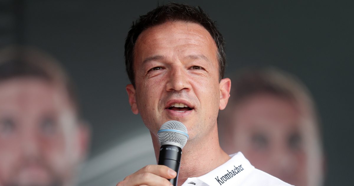 Redet gerne Klartext: Eintracht-Sportvorstand Fredi Bobic.