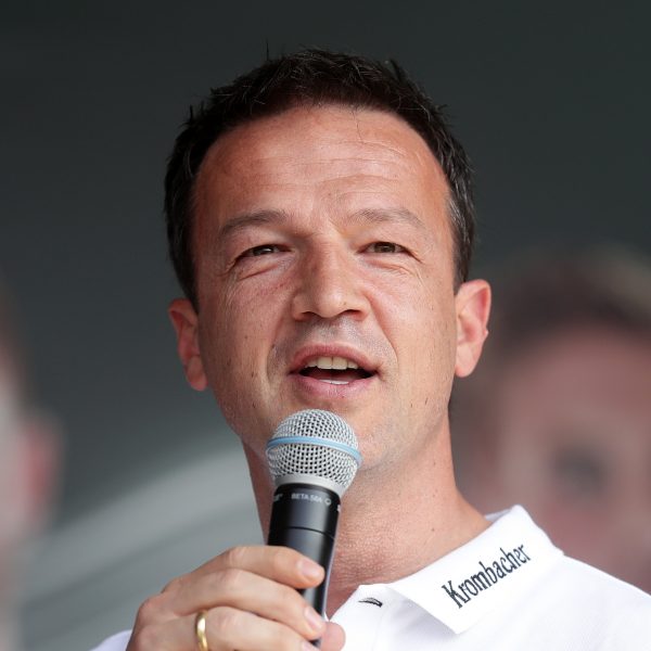 Redet gerne Klartext: Eintracht-Sportvorstand Fredi Bobic.