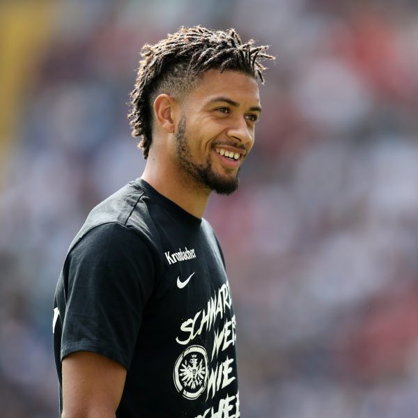 Michael Hector freut sich auf den Frankfurter Anhang und darf sich Hoffnungen auf einen Startplatz gegen Magdeburg machen.