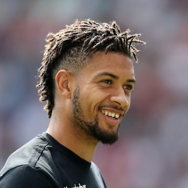 Michael Hector sah die gelb-rote Karte