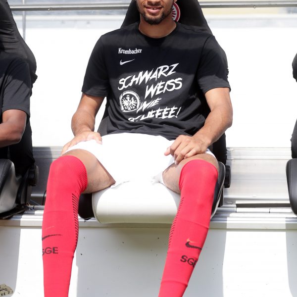 In den nächsten Spielen nur Zuschauer: Michael Hector. 