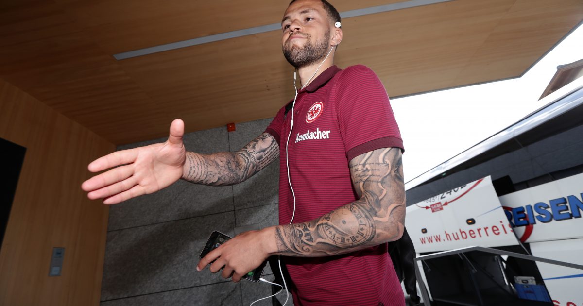 Luc Castaignos verabschiedet sich aus Frankfurt und wechselt nach Lissabon.