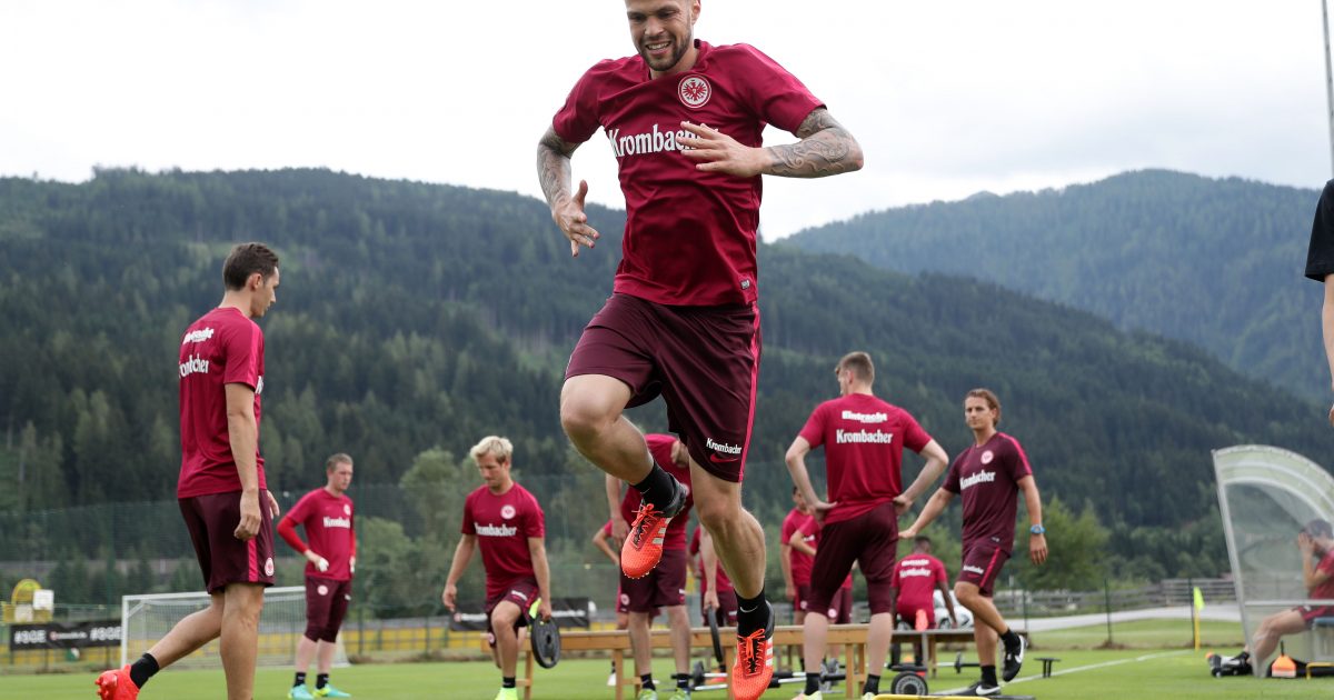 Trainiert Luc Castaignos bald nicht mehr bei der SGE?