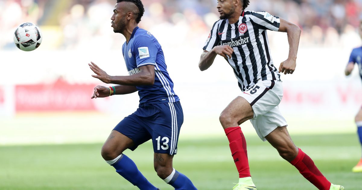 Michael Hector im Duell mit Eric Maxim Choupo-Moting