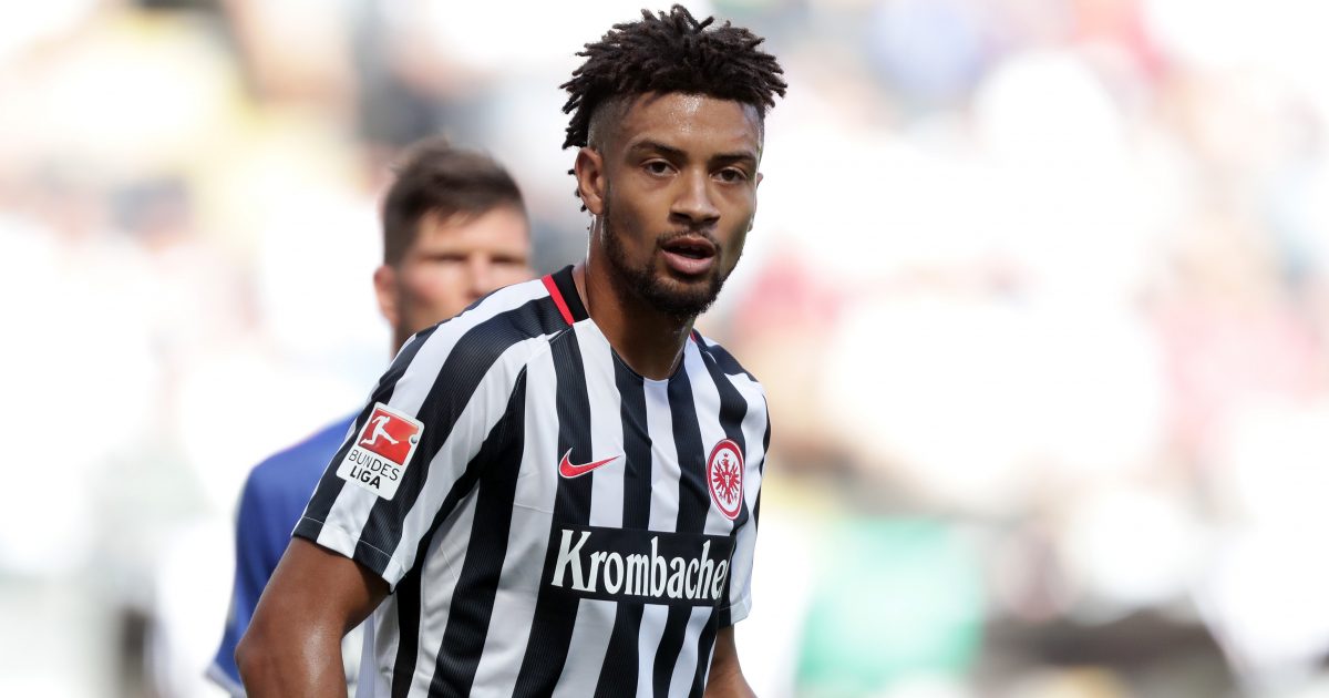 Zweites Pflichtspiel für die Eintracht, zweiter Platzverweis: Michael Hector.