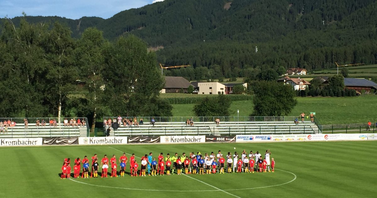 Das Testspiel gegen Al-Ahli Dubai war arm an echten Höhepunkten.