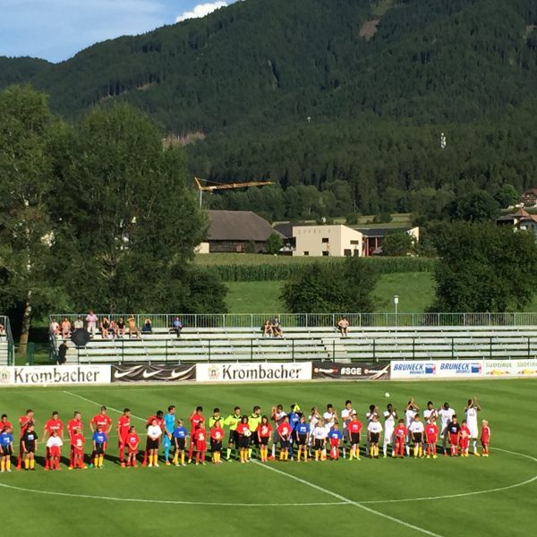 Das Testspiel gegen Al-Ahli Dubai war arm an echten Höhepunkten.