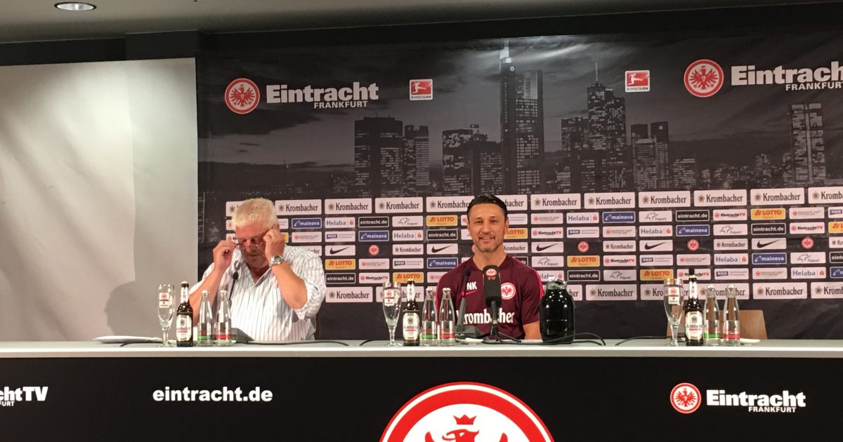 Eintracht-Coach Niko Kovac will in Magdeburg zum Saisonstart einen Sieg einfahren. 
