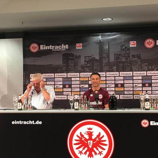 Eintracht-Coach Niko Kovac will in Magdeburg zum Saisonstart einen Sieg einfahren. 
