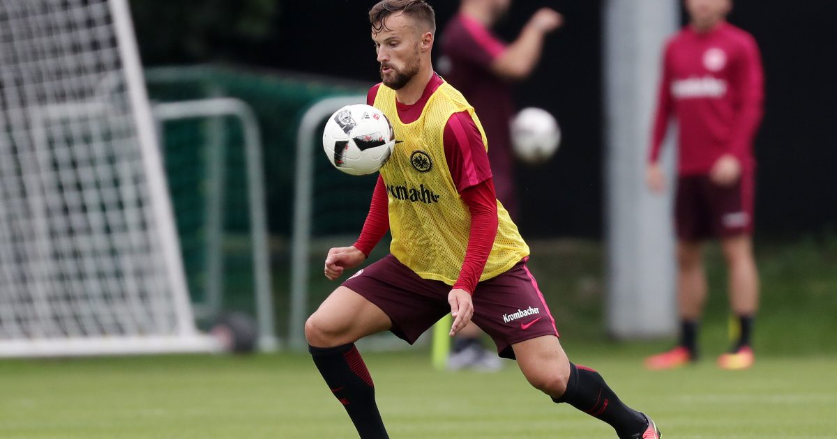 Trainiert und spielt Haris Seferovic bald nicht mehr für die Eintracht?