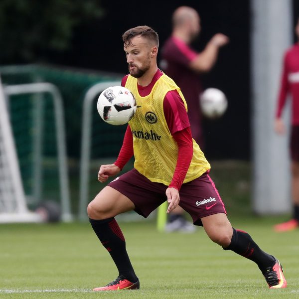 Trainiert und spielt Haris Seferovic bald nicht mehr für die Eintracht?