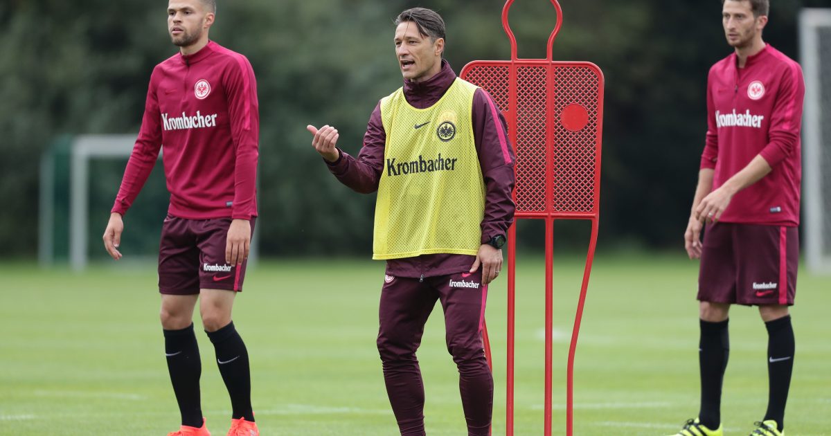 Eintracht-Trainer Niko Kovac erwartet vollen Einsatz beim morgigen Testspiel gegen Celta de Vigo. 