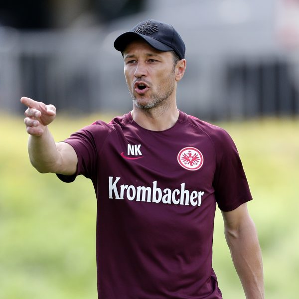 Niko Kovac zeigte sich nach dem Trainingslager zufrieden und hatte ein Sonderlob für einen Verteidiger der SGE.