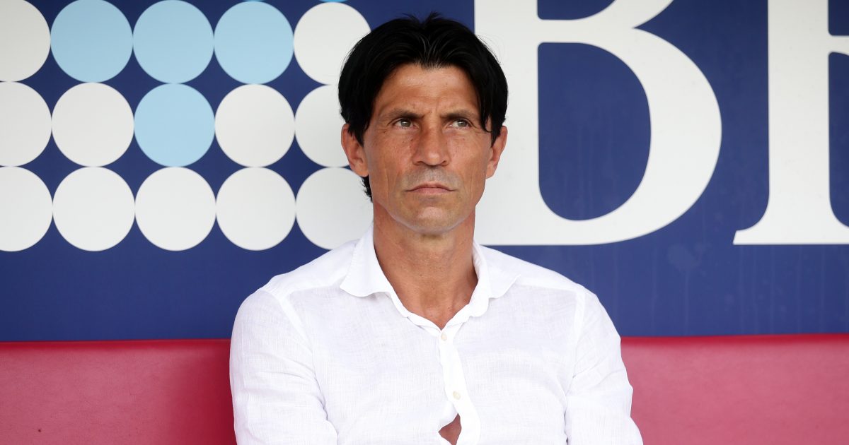 23.07.2016, Fussball, Testspiel, SV Wehen Wiesbaden - Eintracht Frankfurt.<br /> Eintracht-Sportdirektor Bruno Hübner.<br /> Foto: Heiko Rhode, Bad Homburg<br /> ***WWW.FOTO-RHODE.DE***<br /> FON 0172-6703266