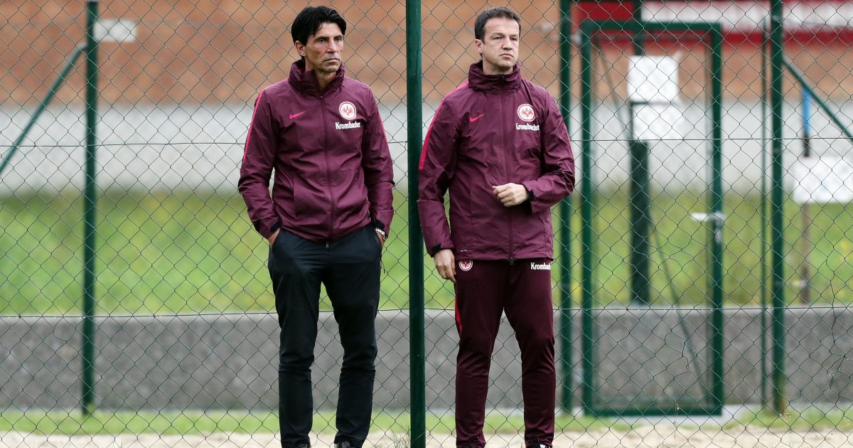 Bruno Hübner und Fredi Bobic müssen sich auf einem hitzigen Transfermarkt durchsetzen.