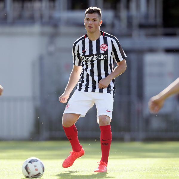 Bunjaki erzielte heute das erste Tor des Tages.