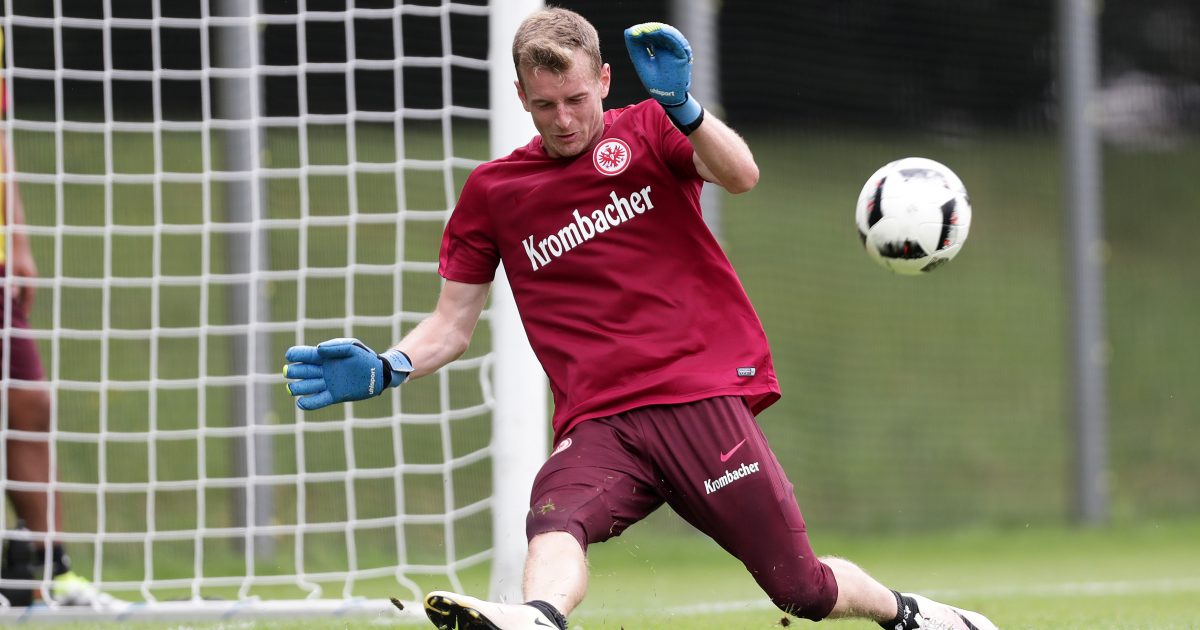Lukas Hradecky will in der kommenden Saison die guten Leistungen des Vorjahres bestätigen.