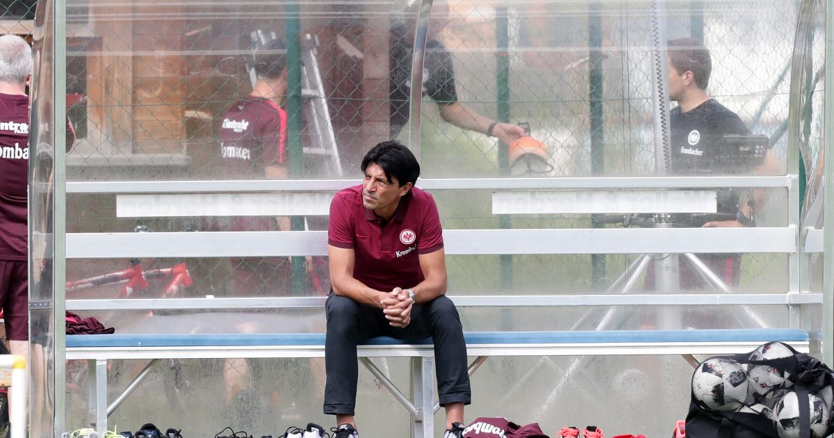 Bruno Hübner fühlt sich allein gelassen von den Banken und der Wirtschaft in Frankfurt.
