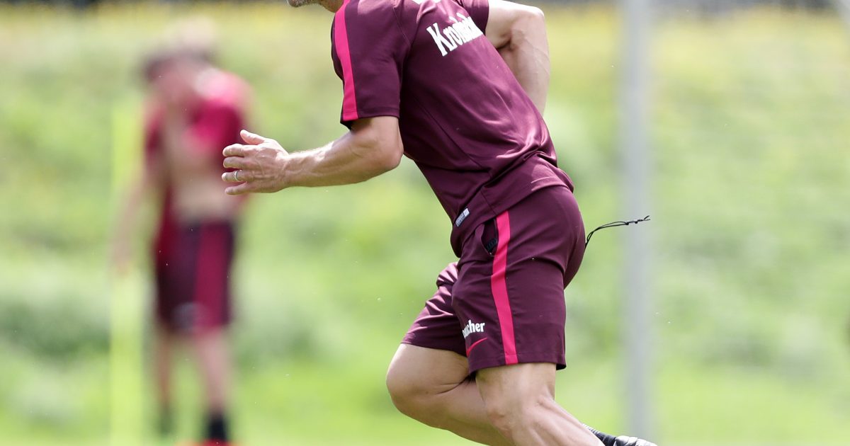 Niko Kovac macht noch immer einen topfitten Eindruck.