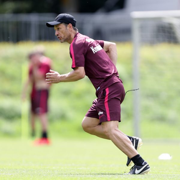 Niko Kovac macht noch immer einen topfitten Eindruck.