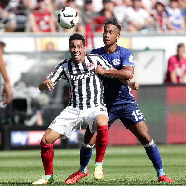 Die Eintracht konnte in der 1. Halbzeit überzeugen und ging verdient dank Alex Meier in Führung.