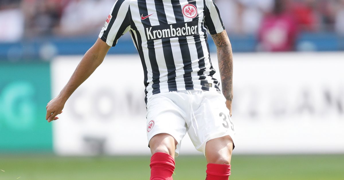 Omar Mascarell hinterließ bislang einen guten Eindruck. Der Neuzugang ist derzeit gesetzt.