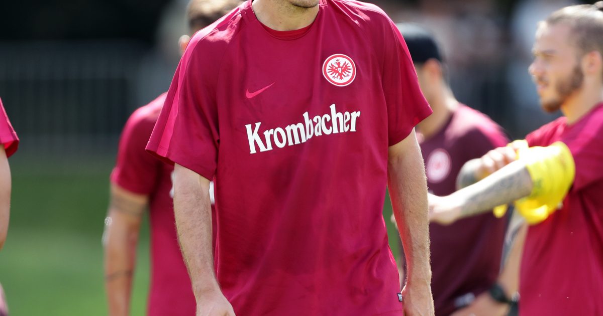 Alex Meier ist derzeit topfit und fiebert dem Saisonauftakt entgegen.