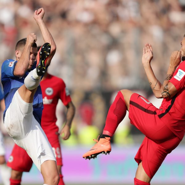 Roman Bezjak und Danny Blum zeigen Fußball-Ballett beim Hessenderby 