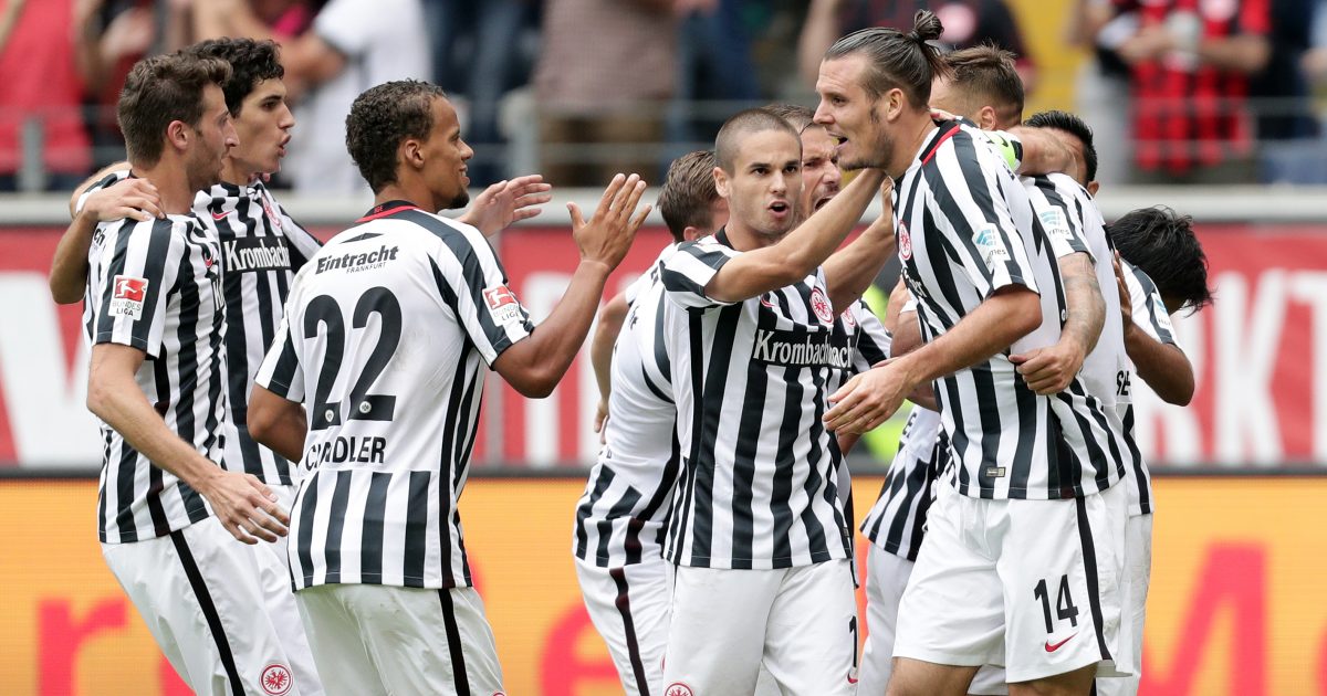 Alexander Meier traf zum 1:0.