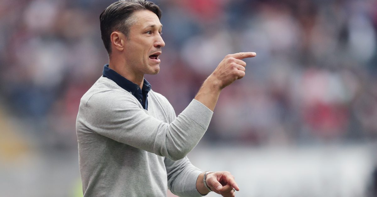 Niko Kovac hat seine Mannschaft auf die Siegerstraße geführt. 