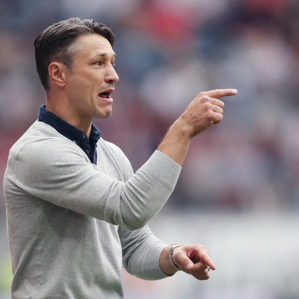 Niko Kovac hat seine Mannschaft auf die Siegerstraße geführt. 