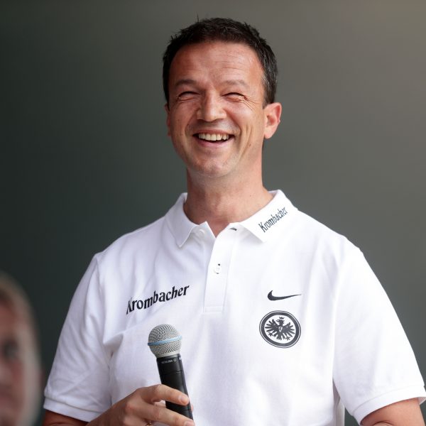 Ein Macher des derzeitigen Erfolgs: Sportvorstand Fredi Bobic.