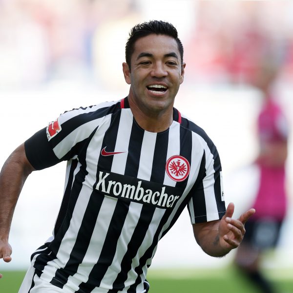 Ist mit drei Toren und vier Vorlagen ein wichtiger Faktor für den derzeitigen Erfolg der Eintracht: Marco Fabián.