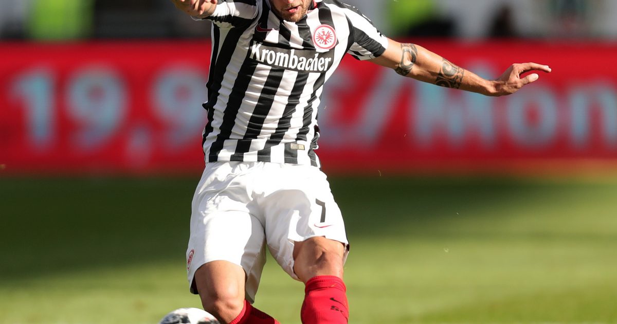 Bereitete das Tor zum 1:1 gegen Hertha BSC stark vor: Danny Blum.