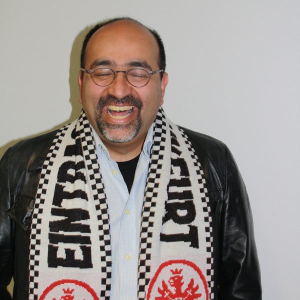 Omid Nouripour, Vorsitzender des EFC bundesAdler in Berlin